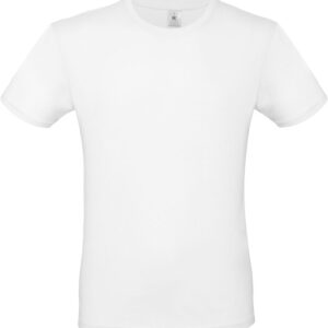 T-shirt basique blanc personnalisable pour homme
