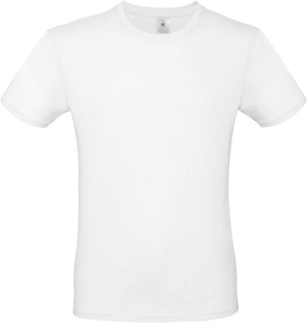 T-shirt basique blanc personnalisable pour homme