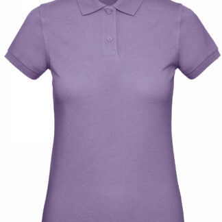 Polo en coton bio femme personnalisable