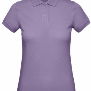 polo en coton biologique pour femme