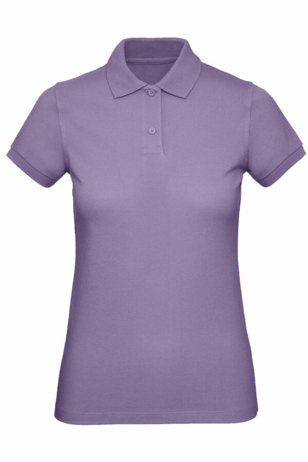 polo en coton biologique pour femme