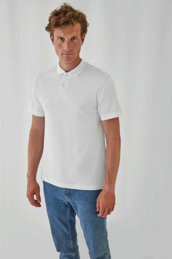 polo blanc personnalisable en broderie