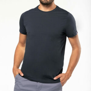 t-shirt en coton biologique made in france homme