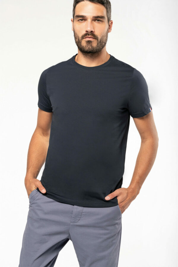 t-shirt en coton biologique made in france homme