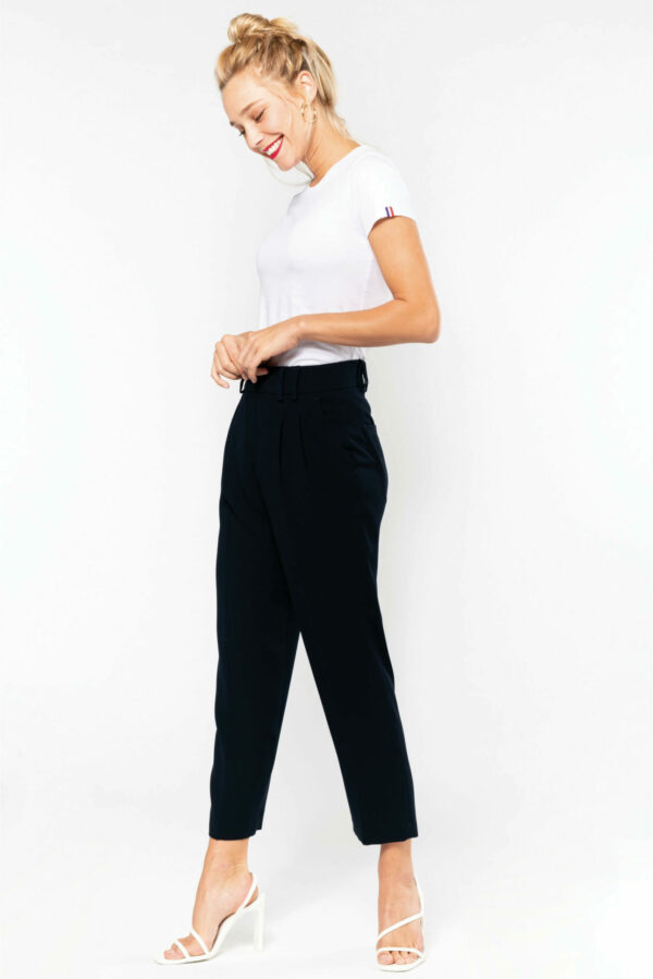T-shirt coton bio made in France femme – Image 2