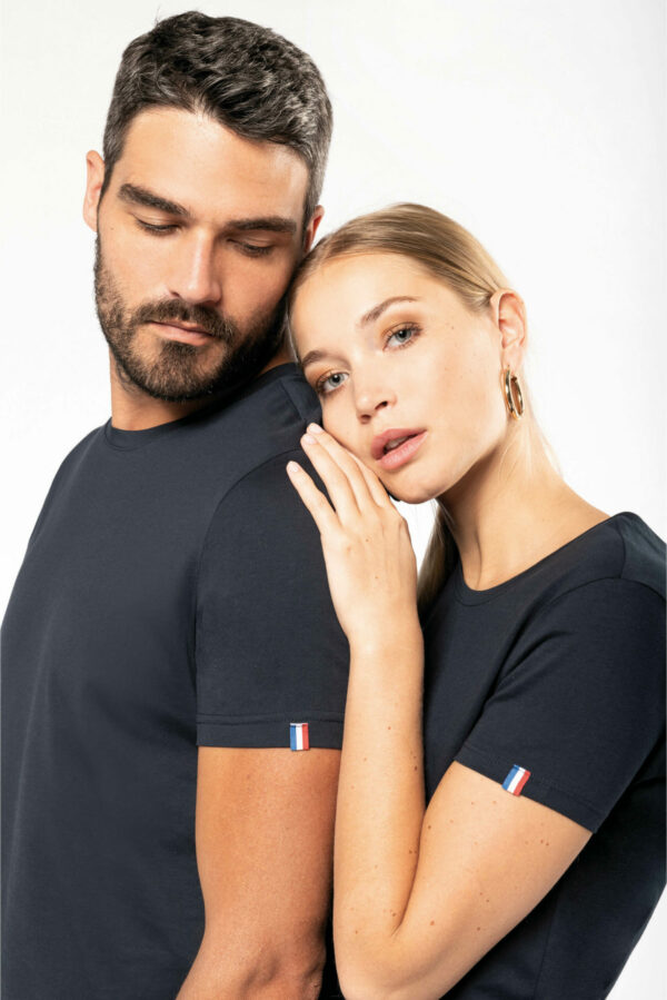 T-shirt coton bio made in France femme – Image 4
