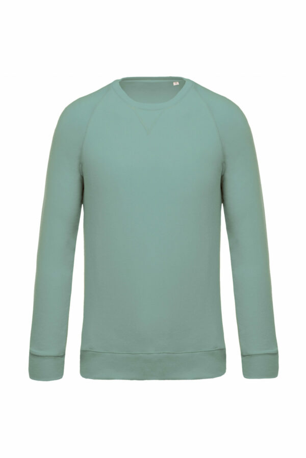 sweatshirt coton bio homme personnalisable
