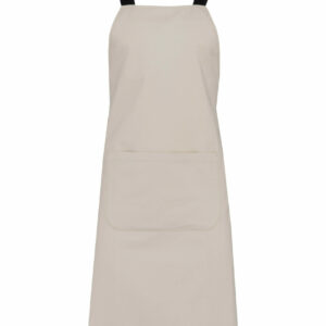 Tablier de cuisine en coton biologique