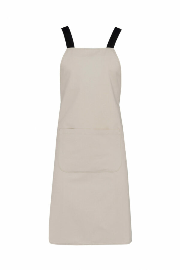 Tablier de cuisine en coton biologique