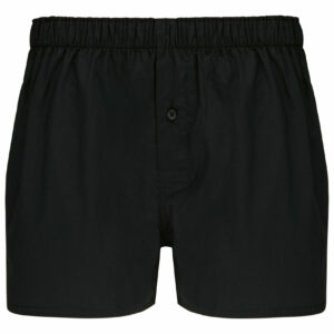 caleçon noir pour homme