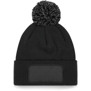 bonnet patch ponpon personnalisable en broderie