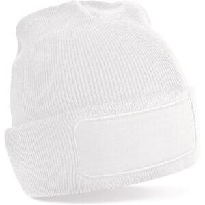 bonnet avec patch broderie