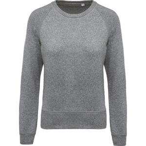 Sweat-shirt pour femme coton bio personnalisable