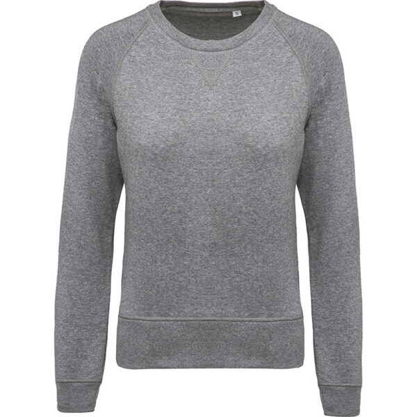 Sweat-shirt pour femme coton bio personnalisable