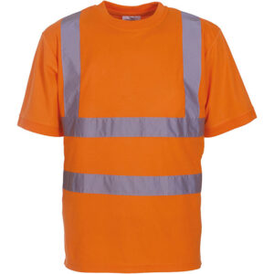 t-shirt haute visibilité pour professionnels