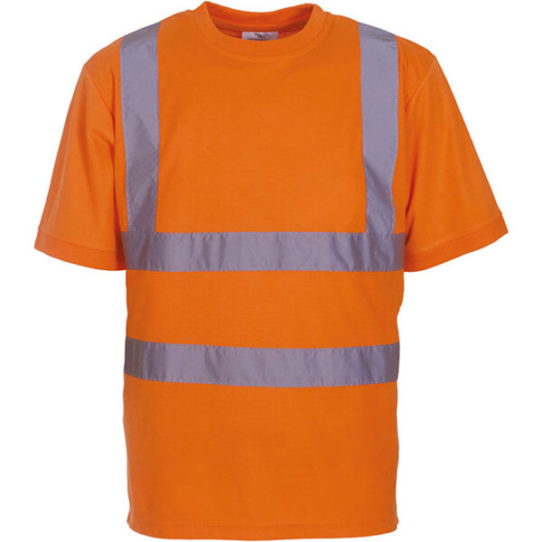 t-shirt haute visibilité pour professionnels