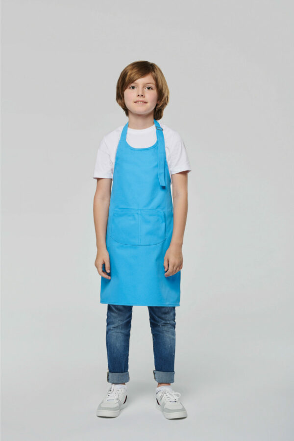tablier de cuisine pour enfant personnalisable