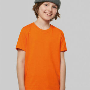 t-shirt pour enfant en coton biologique