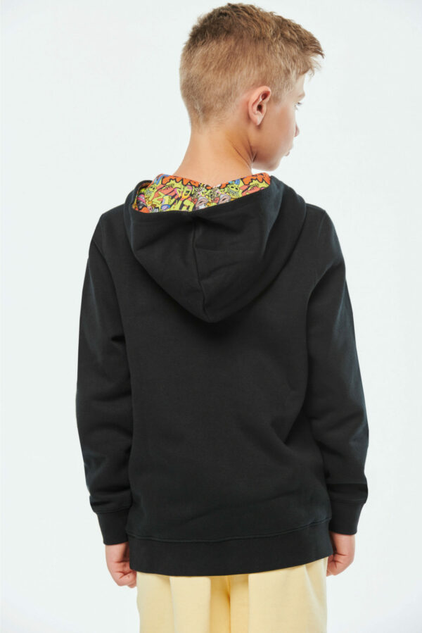 Sweatshirt graffitis enfant personnalisable – Image 4