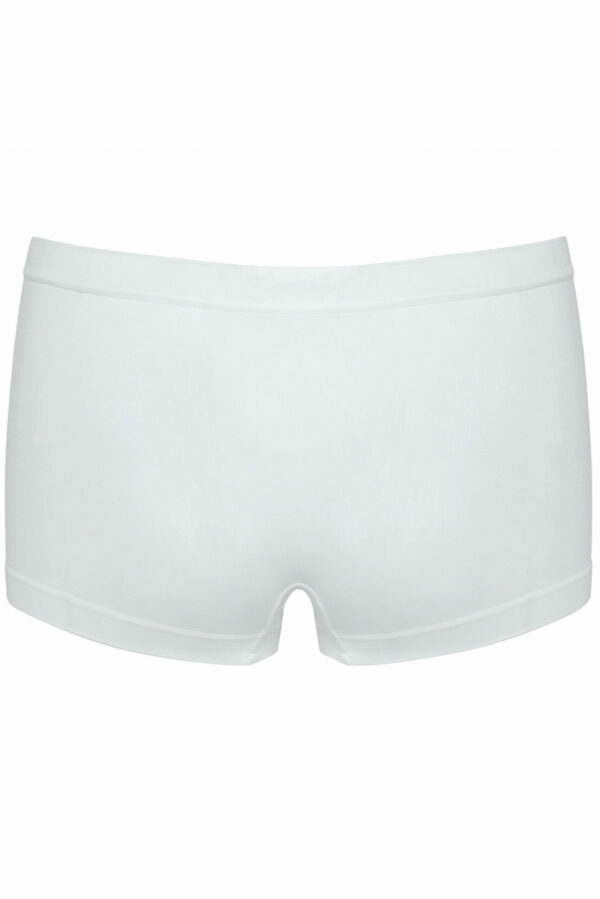 shorty taille basse blanc