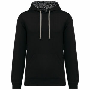 sweatshirt noir mexican skull