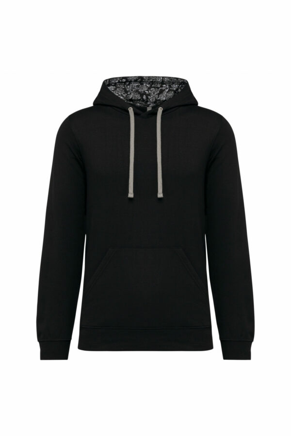 sweatshirt noir mexican skull