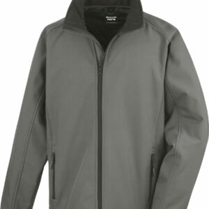 veste softshell grise