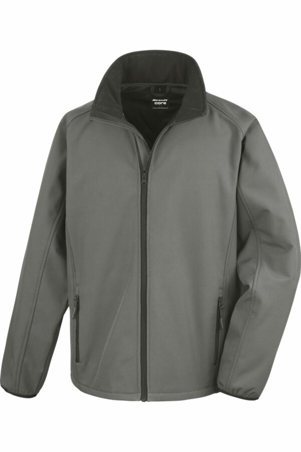 veste softshell grise
