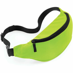 Sacoche banane fluo lime green