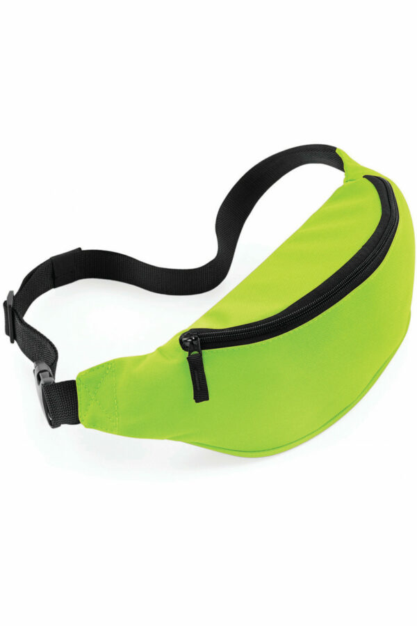 Sacoche banane fluo lime green
