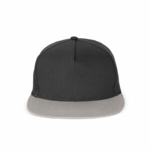 Casquette snapback dark grey