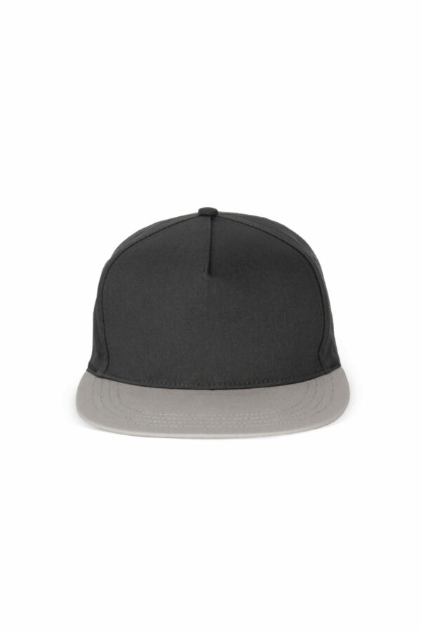 Casquette snapback dark grey