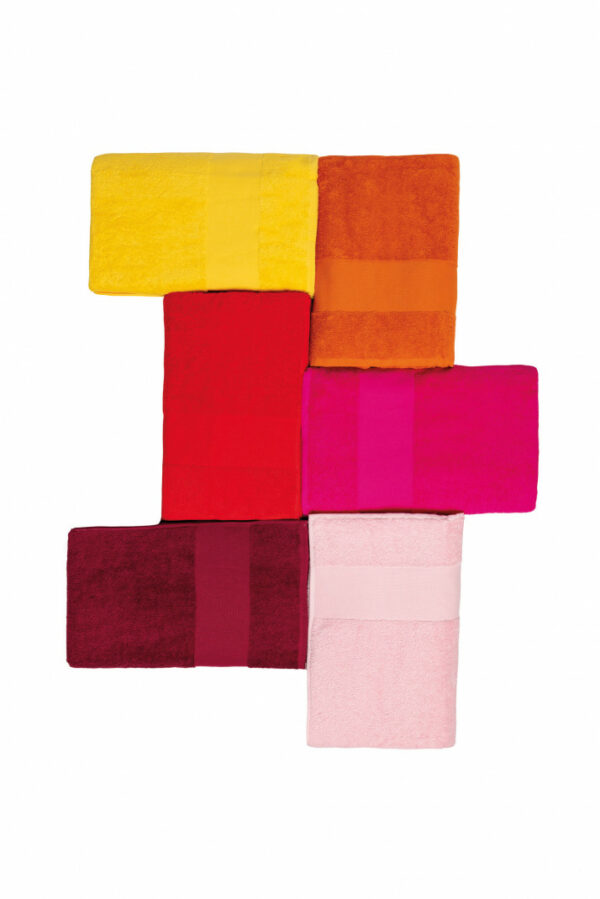 Serviette de bain avec broderie prénom – Image 2