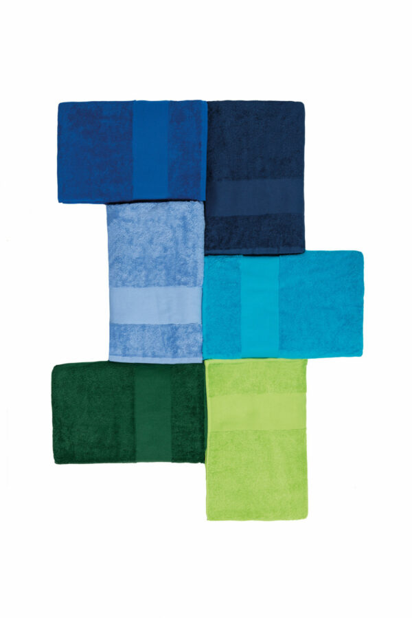 Serviette de bain avec broderie prénom – Image 3
