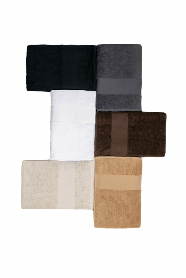 Serviette de bain avec broderie prénom – Image 4