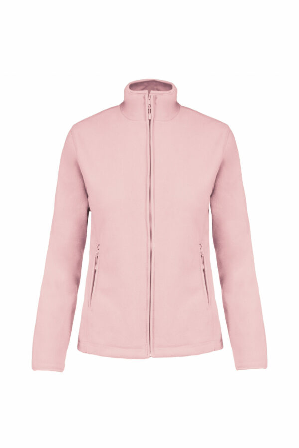 Veste micropolaire pour femme personnalisable