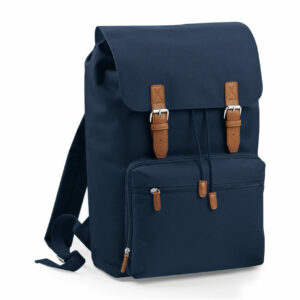 sac à dos vintage navy pour ordinateur portable