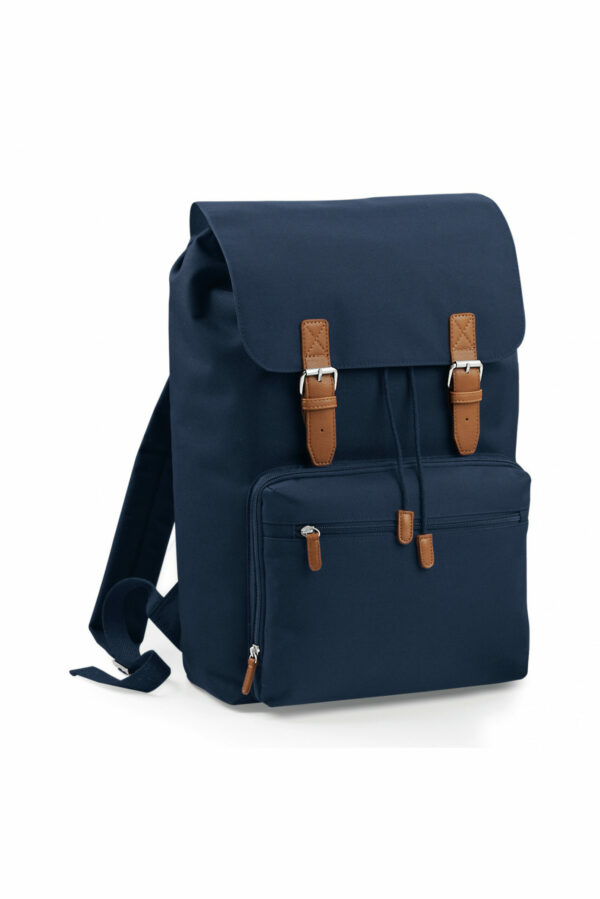 sac à dos vintage navy pour ordinateur portable