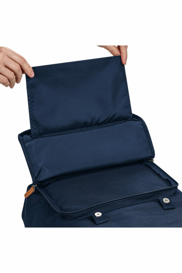 Sac à dos vintage pour ordinateur portable – Image 3