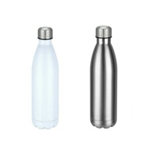 Gourde en inox isotherme