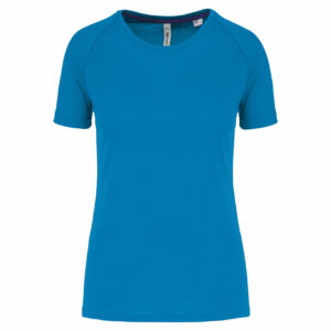 t-shirt de sport pour femme écoresponsable à personnaliser