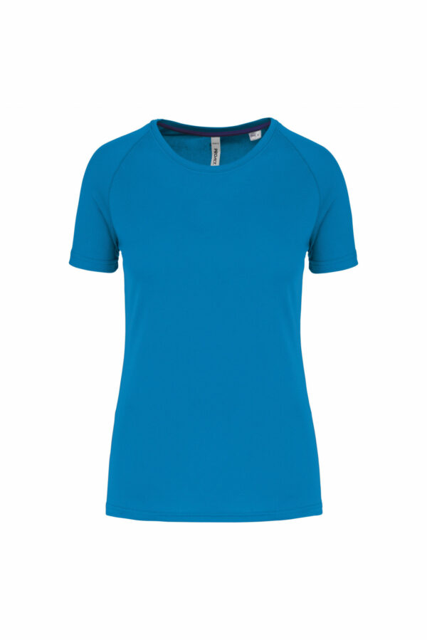 t-shirt de sport pour femme écoresponsable à personnaliser