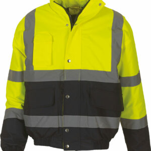 veste haute visibilité pour professionnels à personnaliser