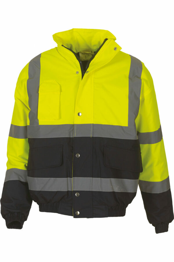 veste haute visibilité pour professionnels à personnaliser