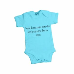 body humoristique personnalisable