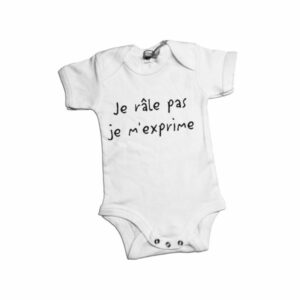 body humoristique personnalisé