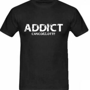 T-shirt Addict cancoillotte