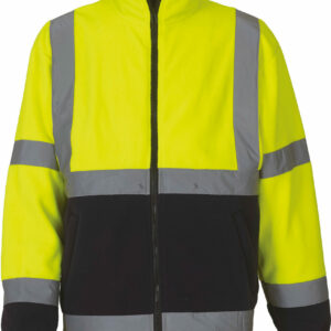 veste polaire haute visibilité personnalisable