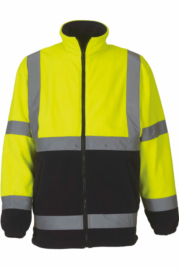 veste polaire haute visibilité personnalisable