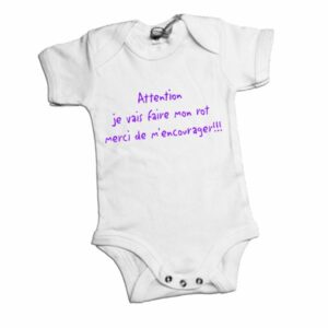 body humoristique je vais faire mon rot merci de m'encourager